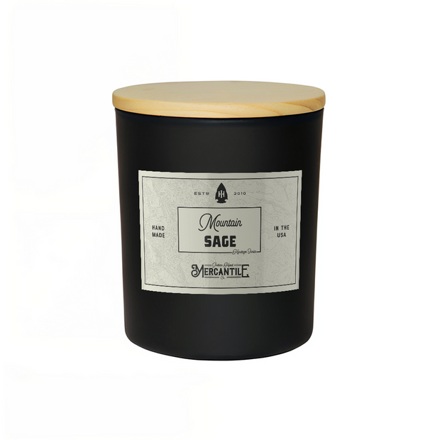 Mountain Sage 3 Wick Large Candle