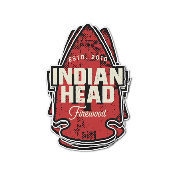 Rustic Arrowhead Sticker