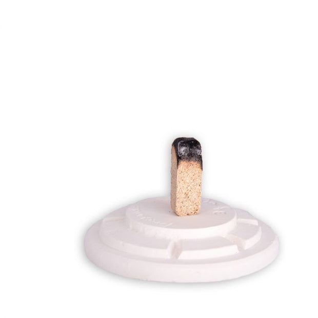 White Teepee Incense Burner